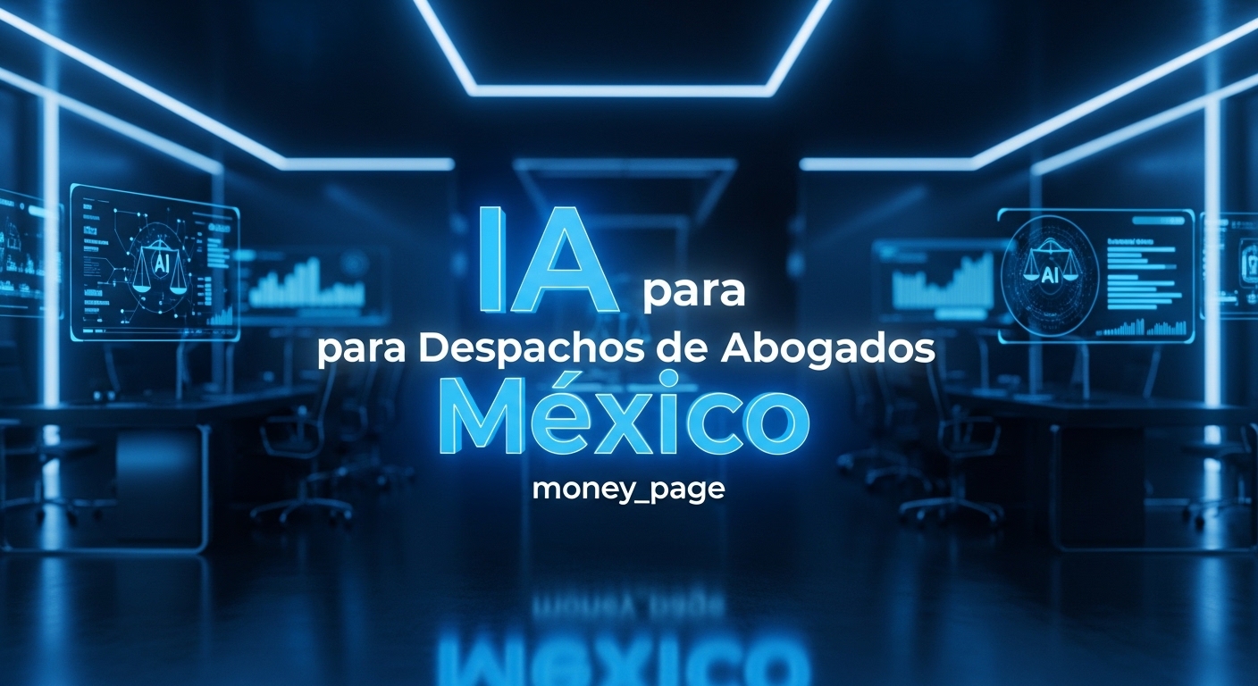 IA para Despachos Jurídicos y Contables en México: Guía Completa (2026)