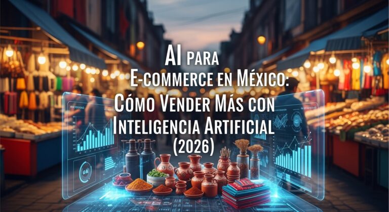 IA para E-commerce en México: Cómo Vender Más con Inteligencia Artificial (2026)