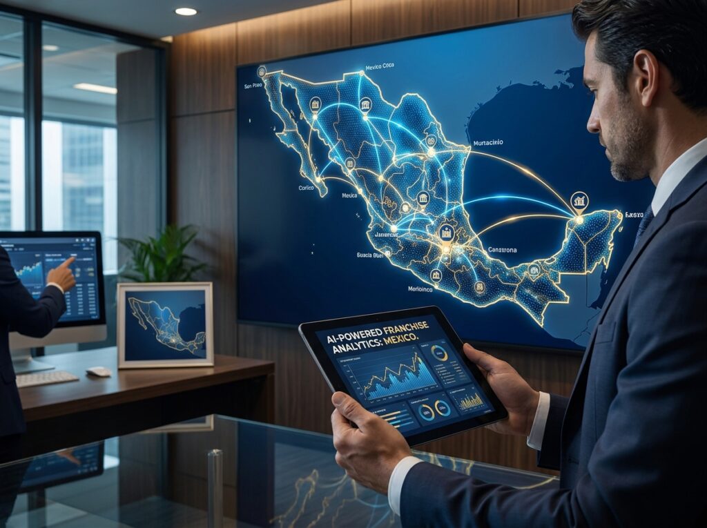 Inteligencia artificial para gestión y escalamiento de franquicias en México
