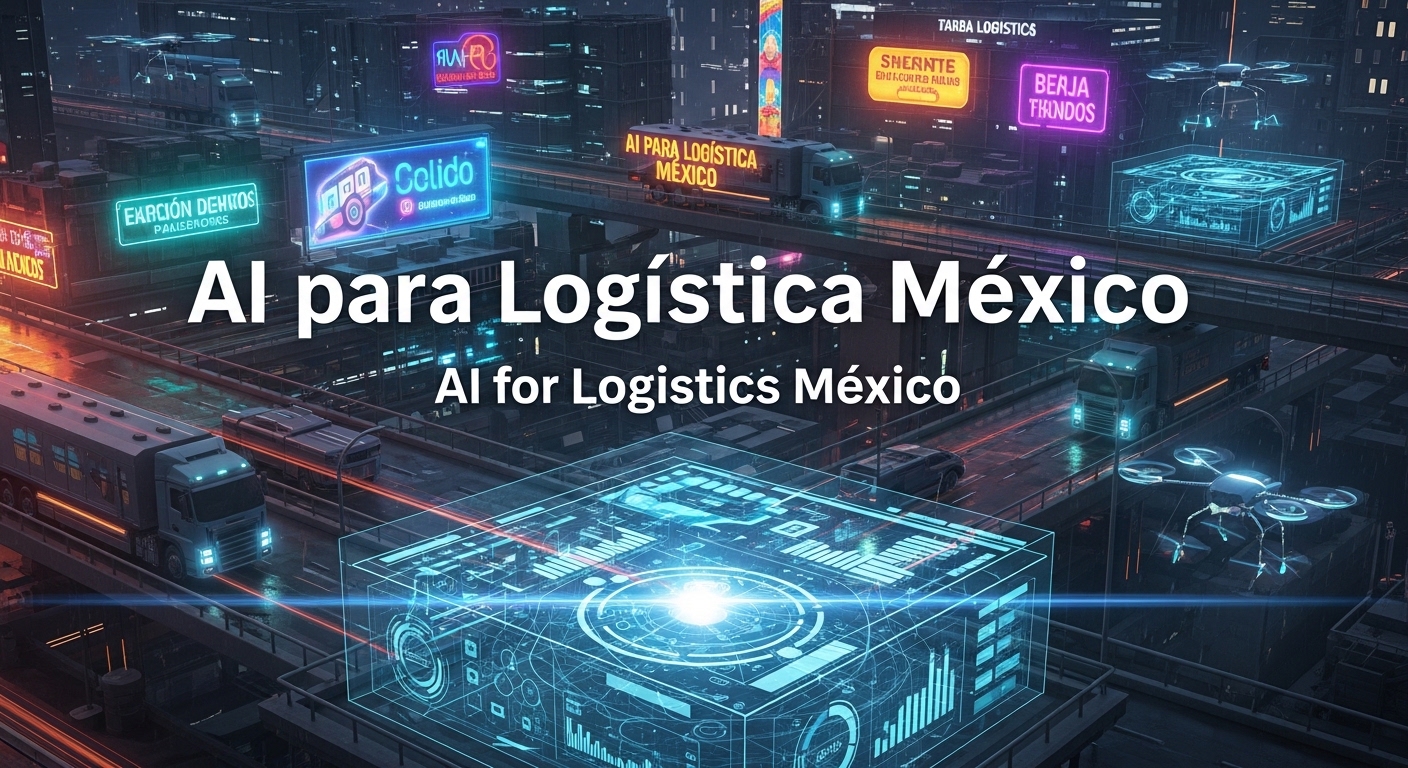 IA para Logística en México: Guía Completa para Empresas (2026)