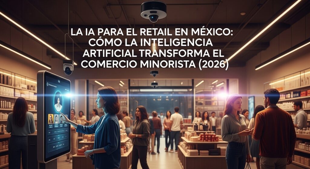 IA para Retail en México: Cómo la Inteligencia Artificial Transforma el Comercio Minorista (2026)