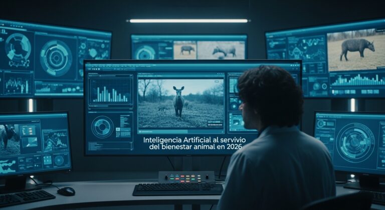 Inteligencia Artificial al servicio del bienestar animal en 2026