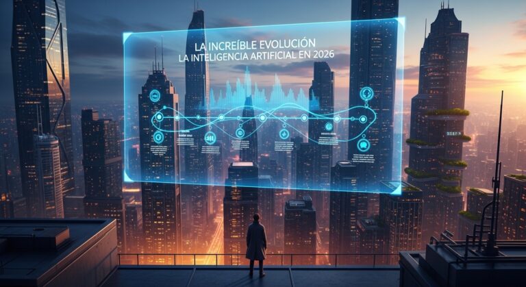 La Increíble Evolución de la Inteligencia Artificial en 2026