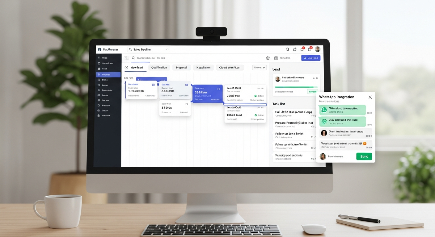 Lead Desk: Cómo Construimos un CRM Completo Desde Cero con IA