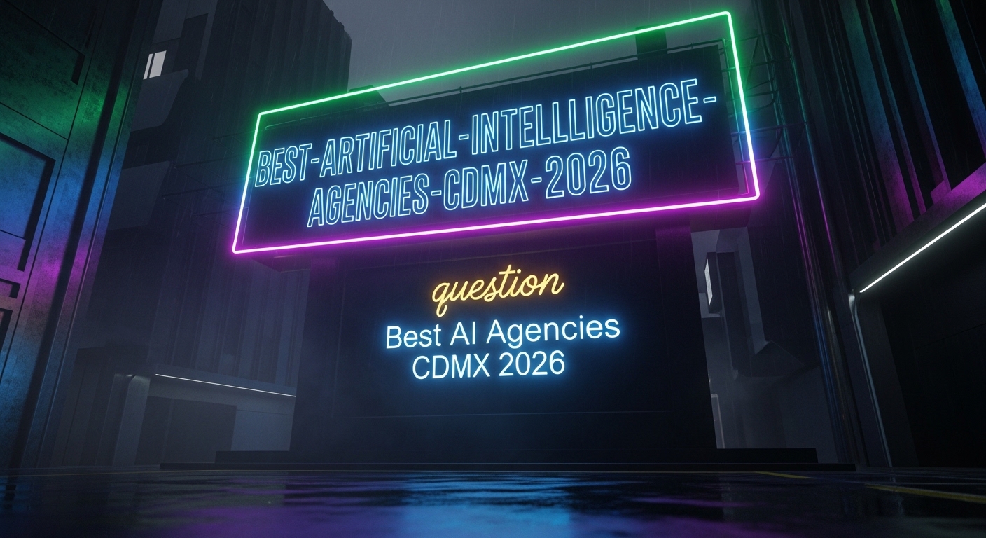 ¿Cuáles Son las Mejores Agencias de Inteligencia Artificial en CDMX? (2026)