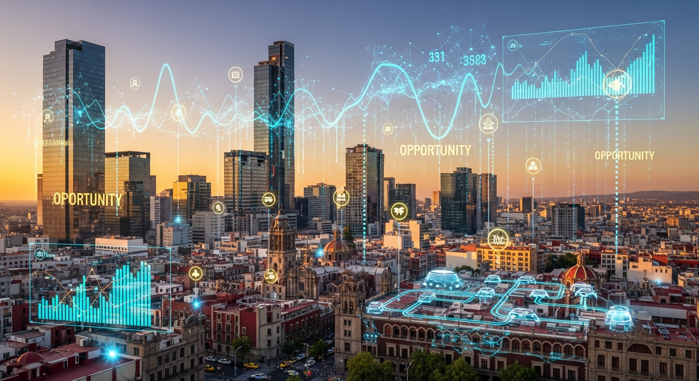 El Mercado de IA en México 2026: Oportunidades Reales vs Humo