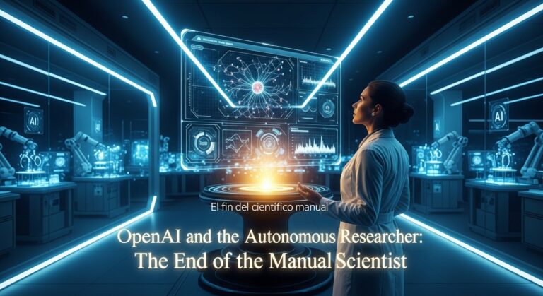 OpenAI y el Investigador Autónomo: El Fin del Científico Manual