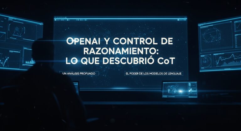 OpenAI y el Control de Razonamiento: Lo que Descubrió CoT