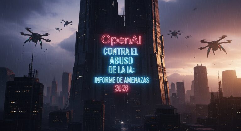 OpenAI contra el Abuso de IA: Informe de Amenazas 2026