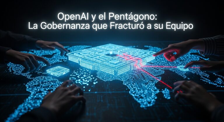 OpenAI y el Pentágono: La Gobernanza que Fracturó su Equipo