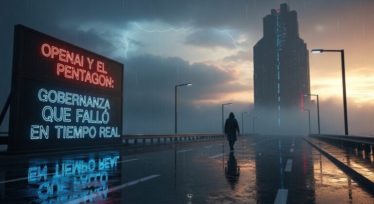OpenAI y el Pentágono: Gobernanza que fracasó en tiempo real