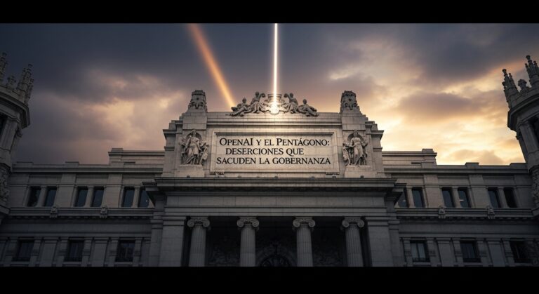 OpenAI y el Pentágono: Deserciones que sacuden la gobernanza