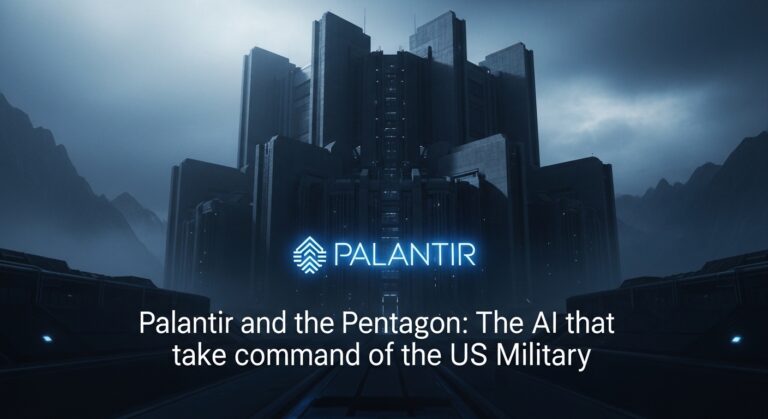 Palantir y el Pentágono: La IA que tomará el mando del ejército de EE.UU.