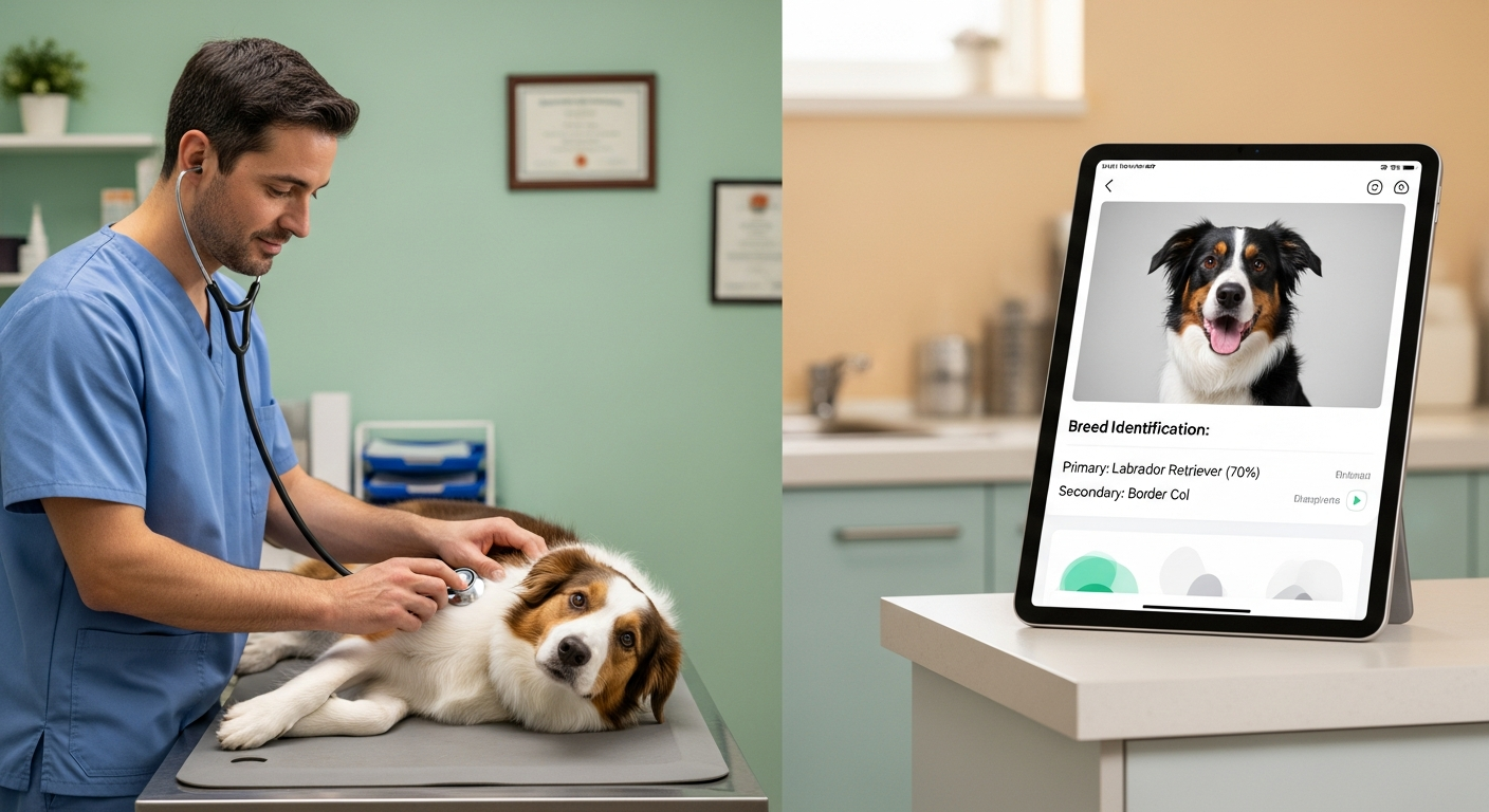 ¿Puede la IA Reemplazar a un Veterinario? La Verdad Desde WouWou