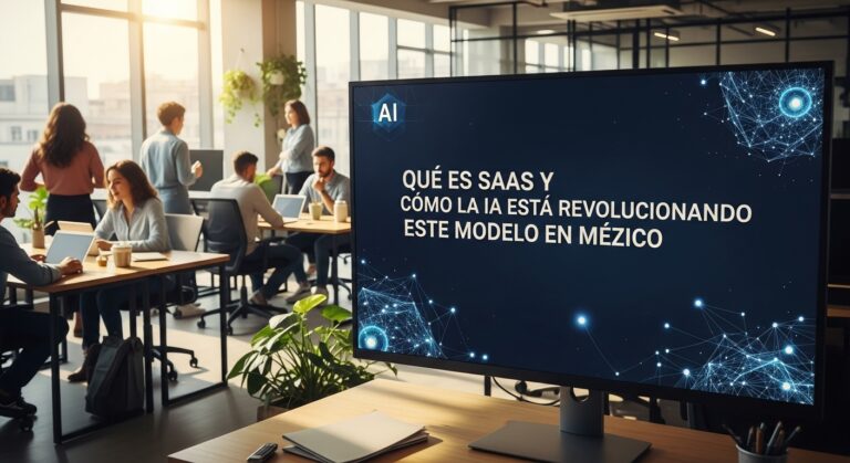 Qué es un SaaS y Cómo la IA Está Revolucionando este Modelo en México