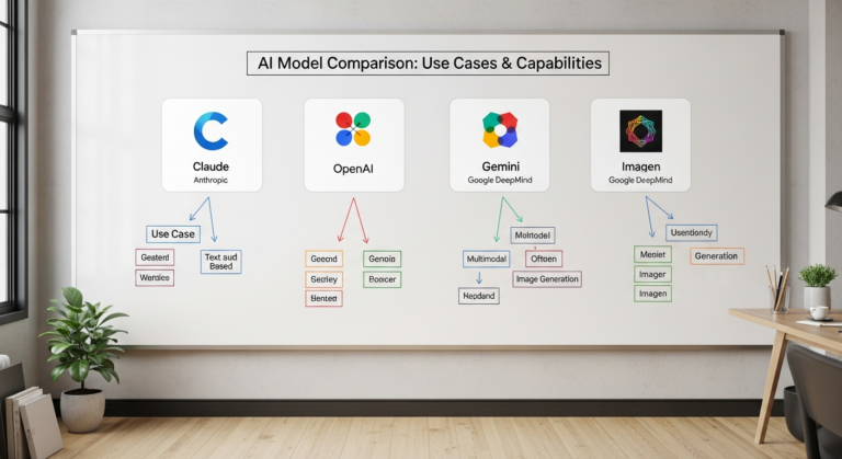 ¿Qué Modelo de IA Usar para Cada Tipo de App? Guía Práctica 2026