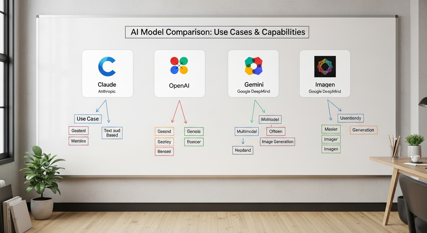 ¿Qué Modelo de IA Usar para Cada Tipo de App? Guía Práctica 2026