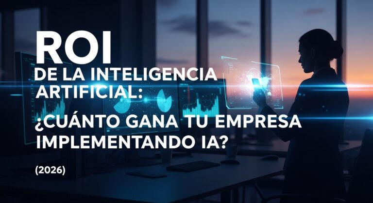 ROI de la Inteligencia Artificial: ¿Cuánto Gana tu Empresa al Implementar IA? (2026)
