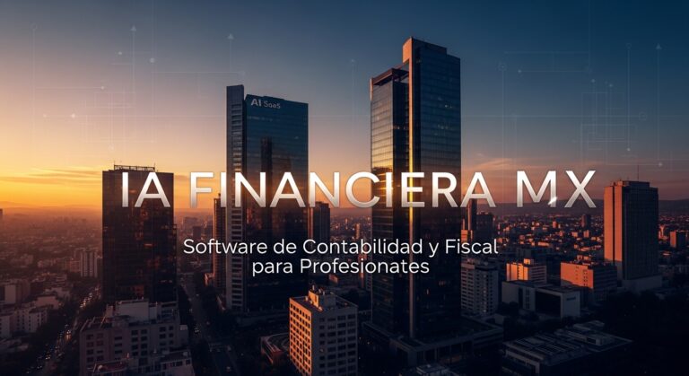 SaaS de IA para Contadores y Despachos Fiscales en México