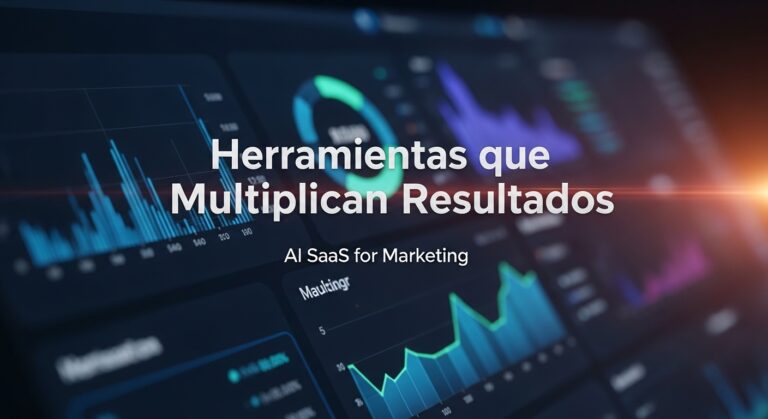 SaaS de IA para Marketing: Herramientas que Multiplican Resultados