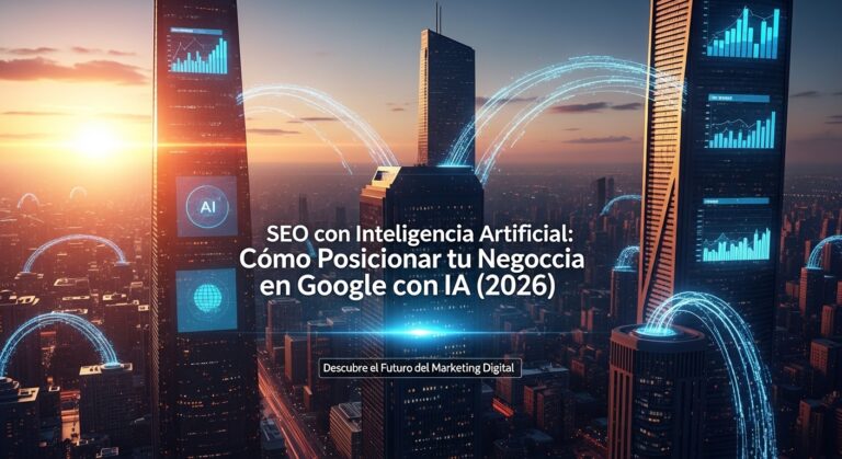 SEO con Inteligencia Artificial: Cómo Posicionar tu Empresa en Google con IA (2026)