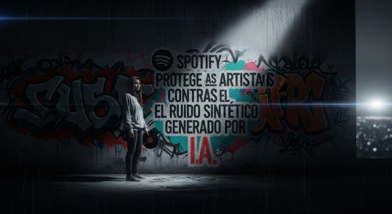 Spotify blinda a artistas contra el ruido sintético de IA