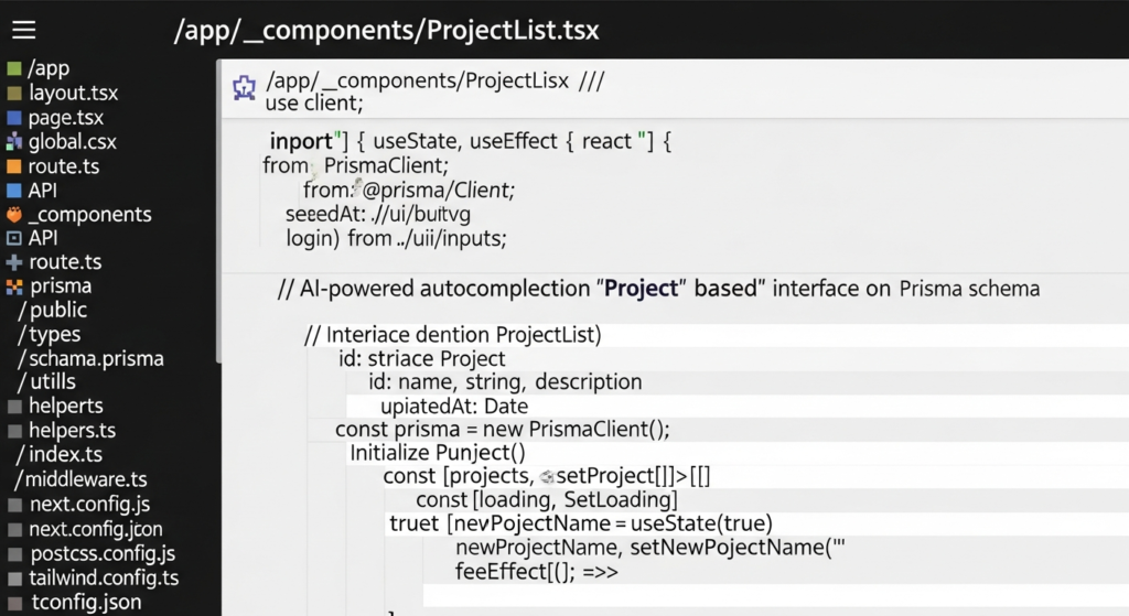 Stack tecnologico moderno para desarrollo de SaaS en Mexico con Next.js Prisma y Claude