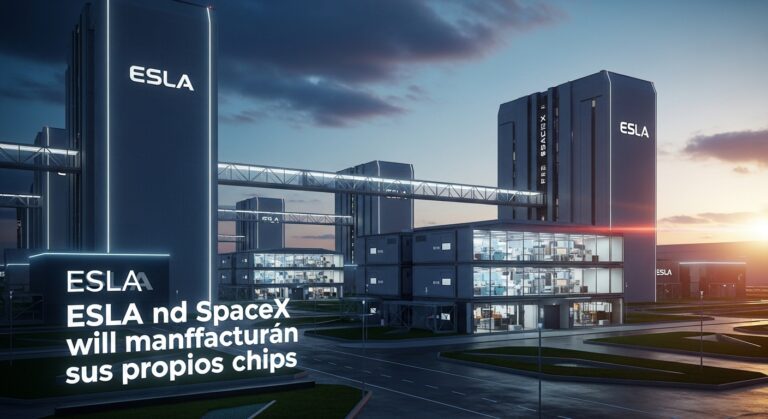 Tesla y SpaceX fabricarán sus propios chips: el plan de Musk