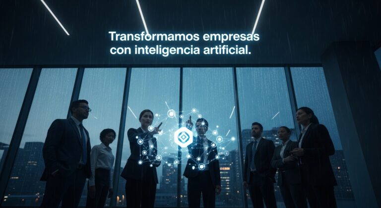 Transformamos Empresas con Inteligencia Artificial.