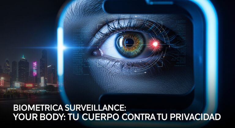 Vigilancia Biométrica: Tu Cuerpo Contra tu Privacidad