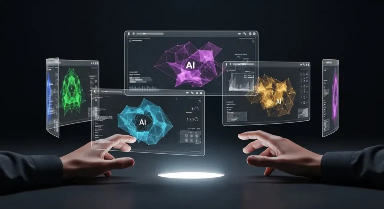 El futuro de la inteligencia artificial: tecnología digital de vanguardia para empresas y personas