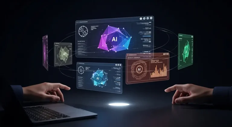 El futuro de la inteligencia artificial: tecnología digital de vanguardia para empresas y personas