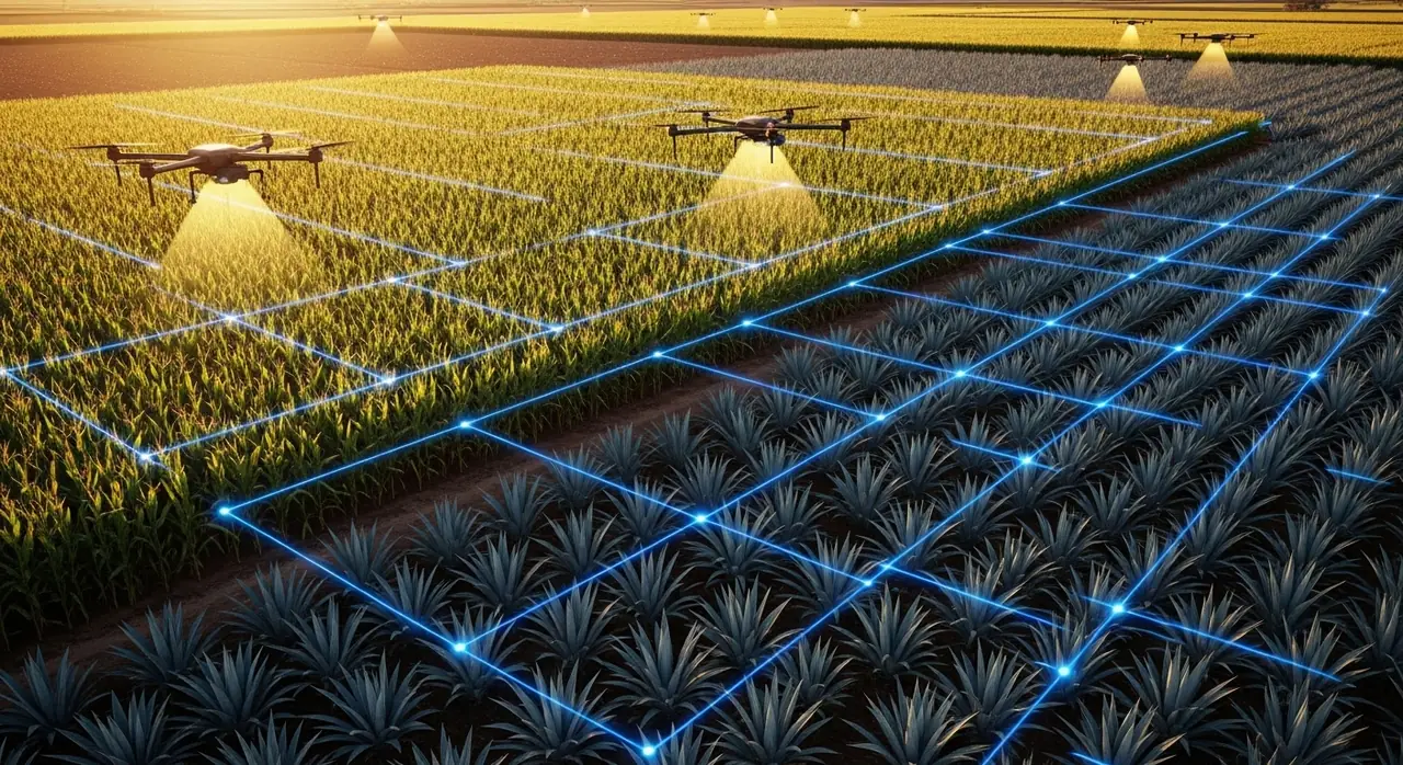 IA en Agricultura 2026: 5 Avances para Multiplicar Cosechas