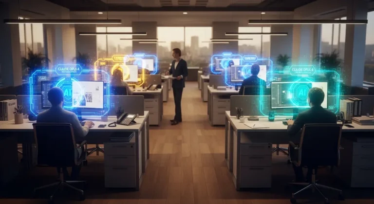Agentes oficina inteligencia artificial
