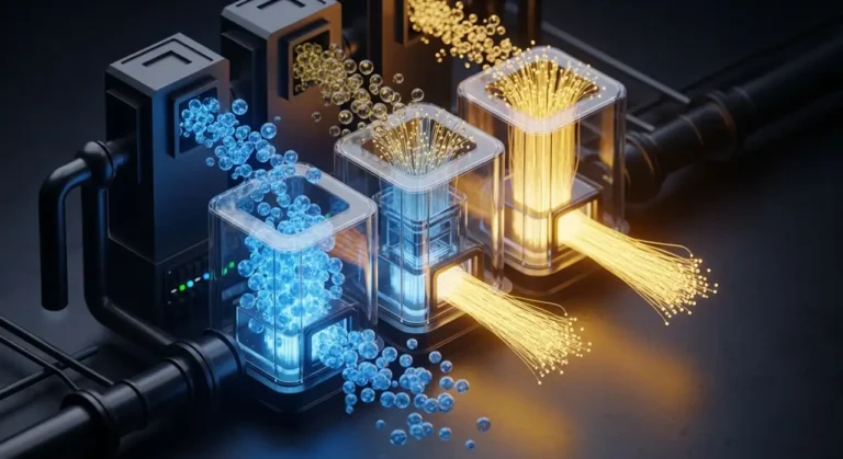 Procesamiento tubería nvidia gpu procesamiento de datos IA