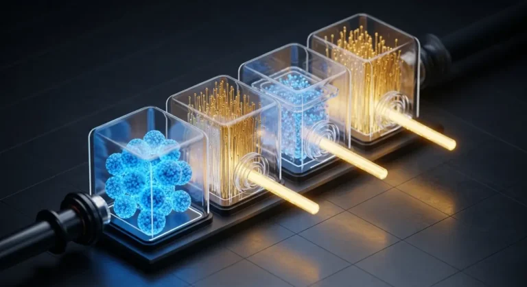 Procesamiento tubería render procesamiento de datos IA