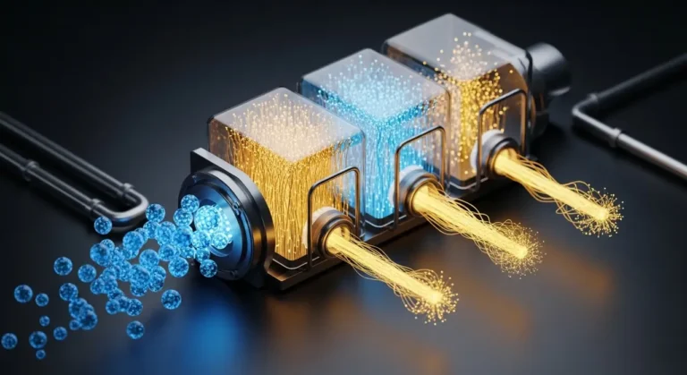 Procesamiento tubería render procesamiento de datos IA