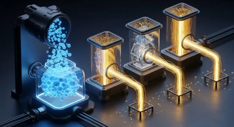 Procesamiento tubería render procesamiento de datos IA