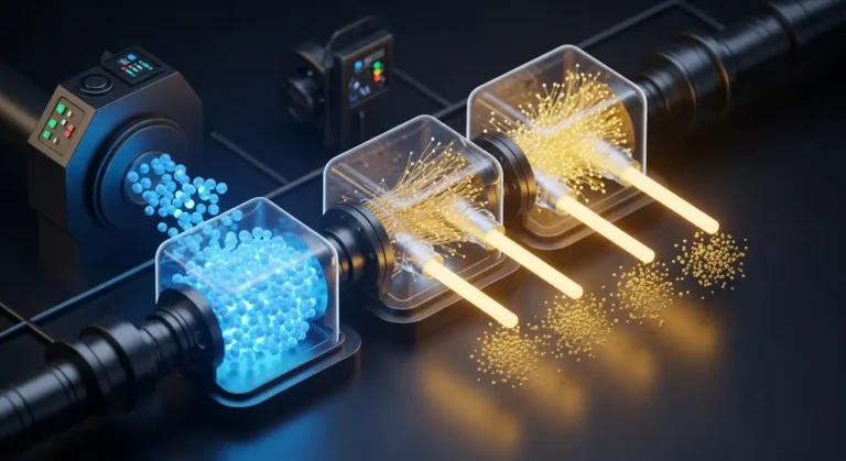 Procesamiento tubería render procesamiento de datos IA
