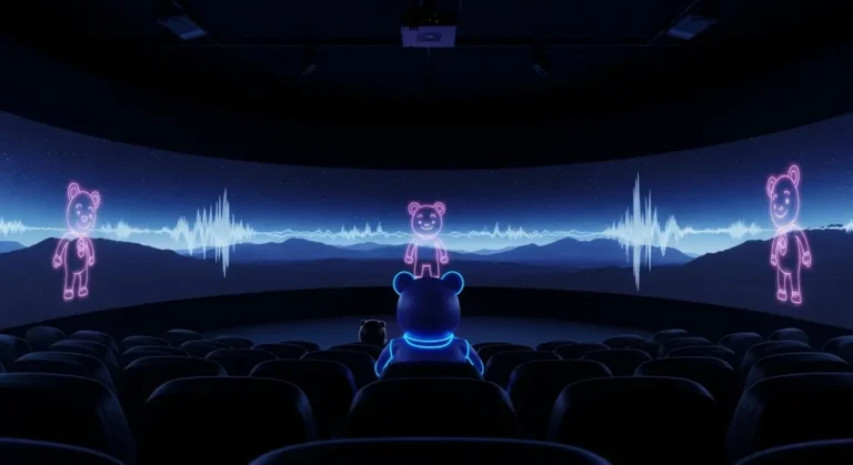 Robot pets universo espectador entretenimiento con IA