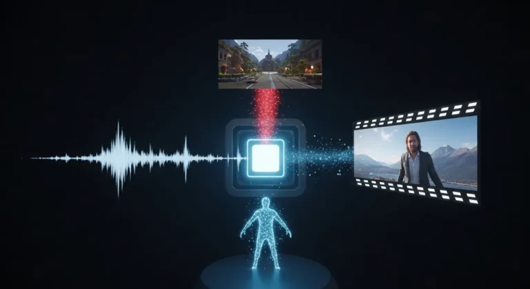 Estudio generando contenido inteligencia artificial