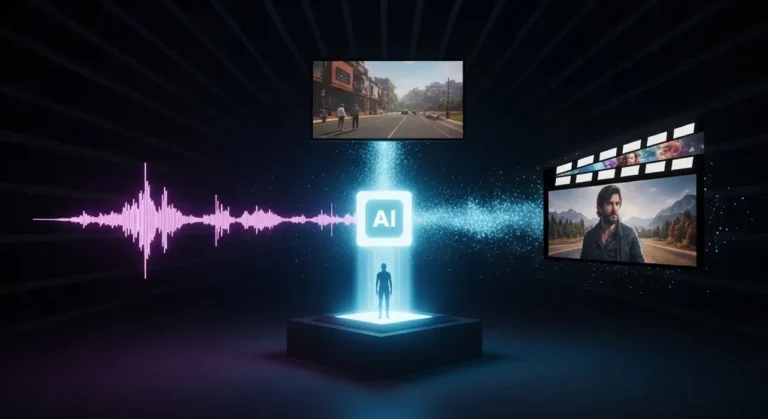 Estudio generando contenido inteligencia artificial