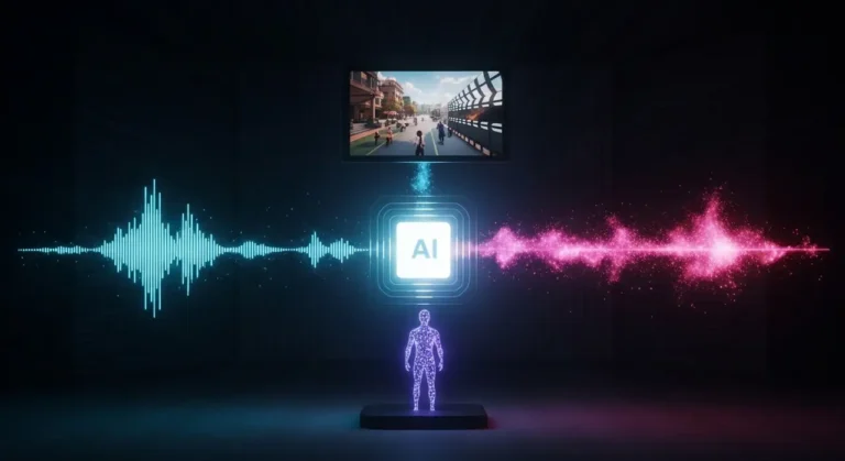 Estudio generando contenido inteligencia artificial