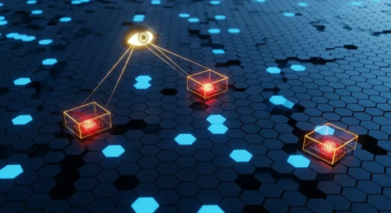 Amenaza detección red ciberseguridad