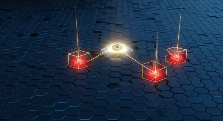 Amenaza detección red ciberseguridad