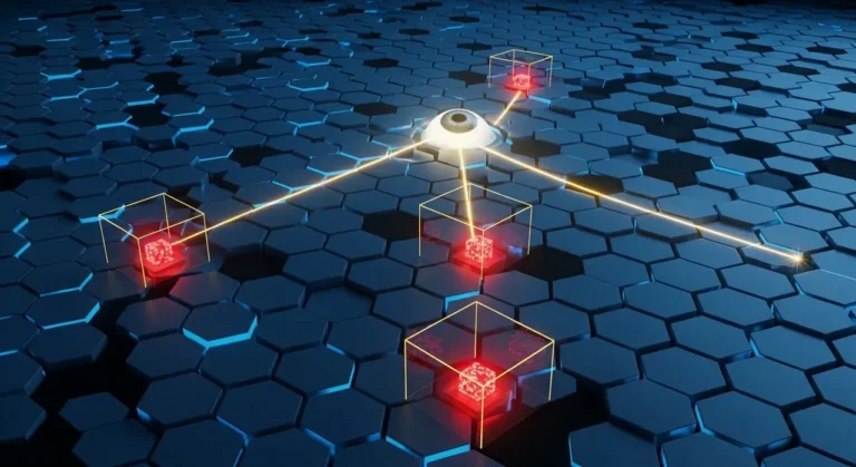 Amenaza detección red blue ciberseguridad