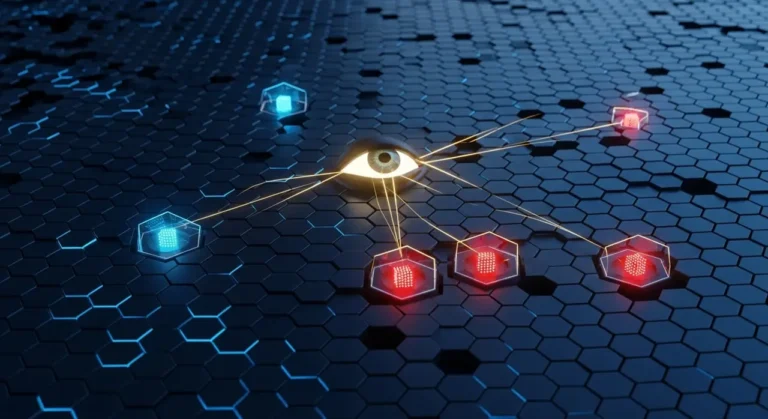 Amenaza detección red mexico ciberseguridad