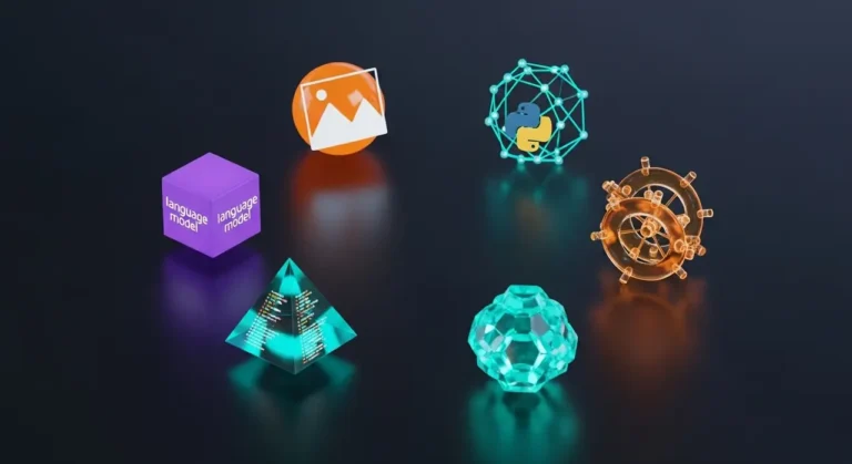 Herramienta objetos círculo oscuro inteligencia artificial