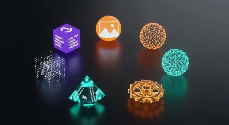 Herramienta objetos círculo inteligencia artificial