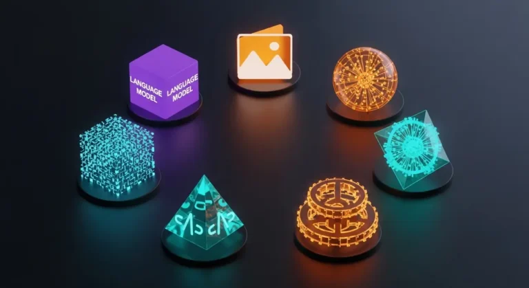 Herramienta objetos círculo inteligencia artificial